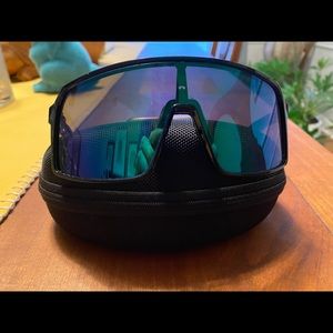 Oakley Sutro Prizm Sunglasses Black w/ Jade Lenses